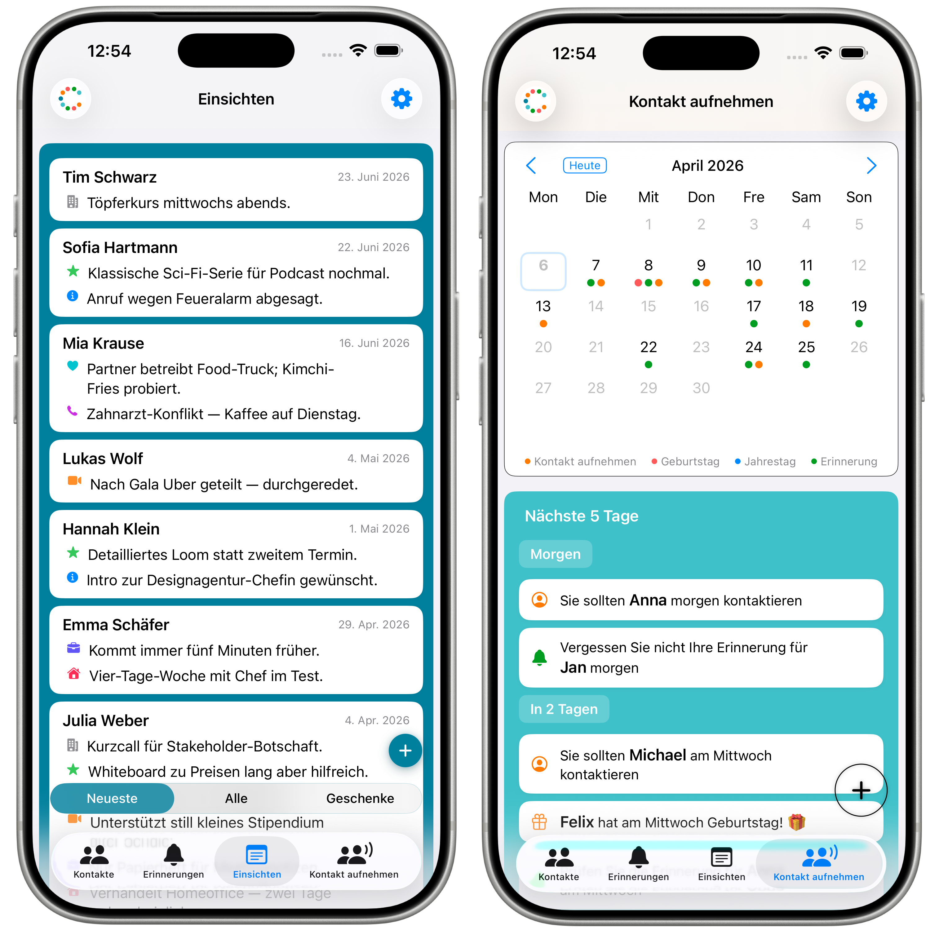 Contactilo: Geschenkideen