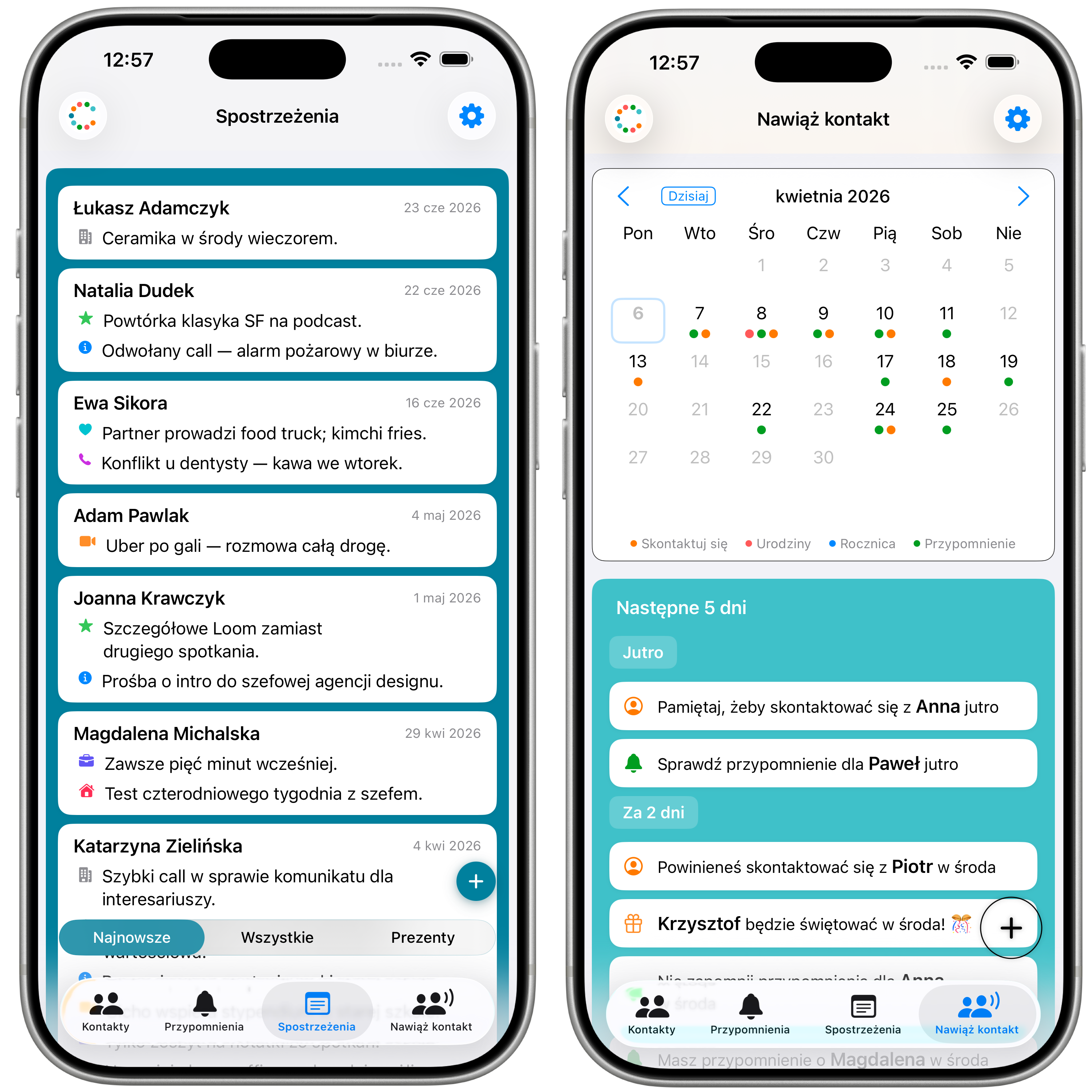 Contactilo: Pomysły na prezenty